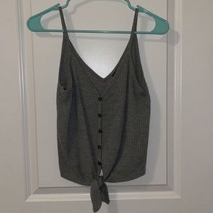 Grey Tank Top